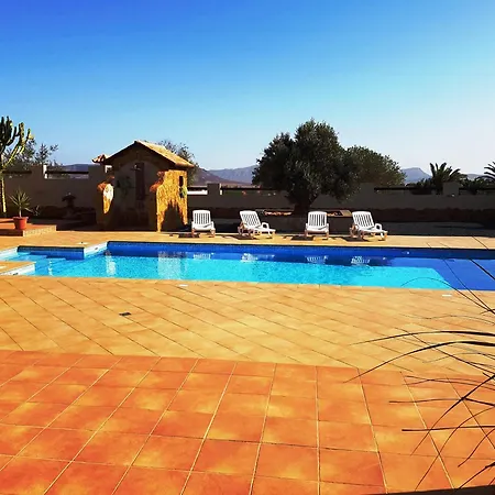 Finca El Lomo - Abseits Vom Massentourismus La Ampuyenta